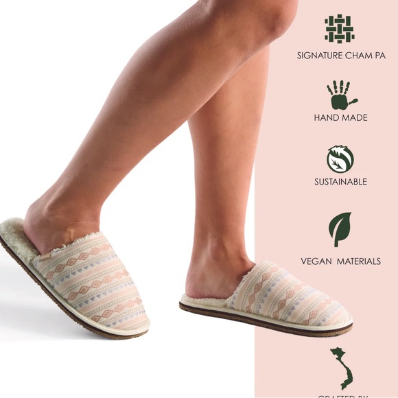 Feelgoodz Women’s Equinox Mule‎ Slipper Sakura NWT Size 6-7 - Picture 5 of 7